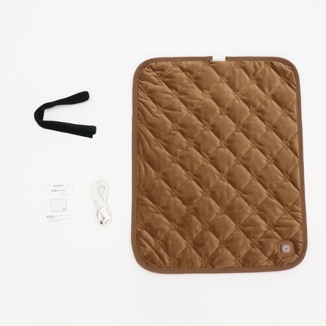 ＵＳＢクッション　ブラウン HED●5765●USB●クッション●ブラウン●HIRO HED●5765●USB●クッション●ブラウン●HIRO【取寄せ商品】