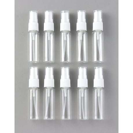 スプレー容器　２５ｍｌ　１０本セット 18203●スプレー容器　２５ｍｌ　１０本セット●アーテック 18203●スプレー容器　２５ｍｌ　１０本セット●アーテック【取寄せ商品】