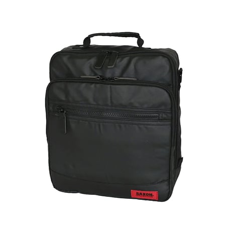 ＳＡＸＯＮ　縦型２ｗａｙショルダーバッグ　５１８３　ブラック 5183●ＳＡＸＯＮ　縦型２ｗａｙショルダーバッグ　５１８３　ブラック●スワン 5183【取寄せ商品】