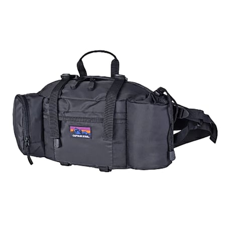 ＣＡＰＴＡＩＮ　ＳＴＡＧ　ヒップバッグ　１３２３　ブラック 1323●ＣＡＰＴＡＩＮ　ＳＴＡＧ　ヒップバッグ　１３２３　ブラック●スワン 1323【取寄せ商品】