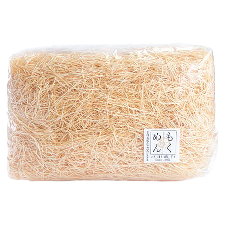 木毛　松　５００ｇ　１２個セット［緩衝材］ MOKU500●木毛　松　５００ｇ　１２個セット［緩衝材］●戸田商行【取寄せ商品】
