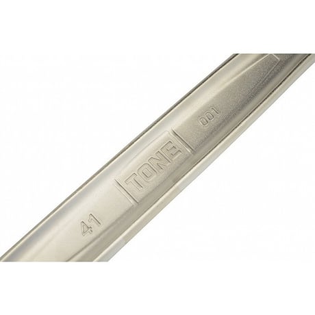 ＴＯＮＥ　シノ付めがねレンチ　メッキ　ＳＭＮ－２４（４１） SMN-24(41)●ＴＯＮＥ　シノ付めがねレンチ　メッキ　ＳＭＮ－２４（４１）●金井産業【取寄せ商品】