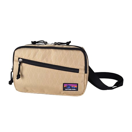 ＣＡＰＴＡＩＮ　ＳＴＡＧ　ショルダーバッグ　１３３０　ベージュ 1330●ＣＡＰＴＡＩＮ　ＳＴＡＧ　ショルダーバッグ　１３３０　ベージュ●スワン 1330【取寄せ商品】
