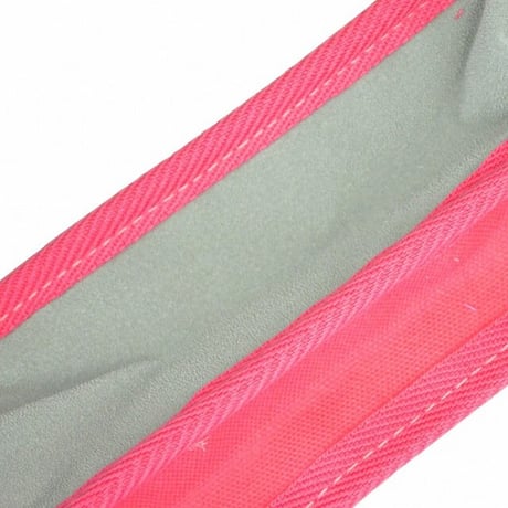 腰袋　内側ポケット付帆布／赤和柄 YK-24 桃●金井産業【取寄せ商品】