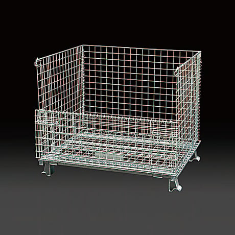 メッシュパレット　５００ｘ８００ｘ５４０ｍｍ　３００ｋｇ 豊田【取寄せ商品】
