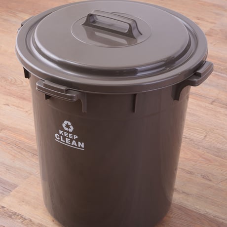 ペール４５Ｌ　ブラウン　ＬＦＳ－７６５ＢＲ 東谷株式会社