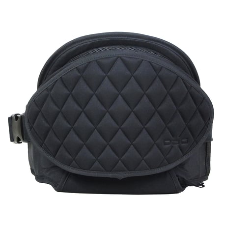 テラスベビー dag2 ヒップシート ショルダーバッグ ノーブルブラック Clulu0285●orivance【取寄せ商品】