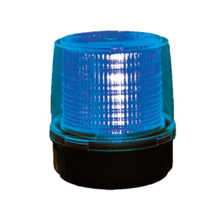 LED回転灯（100V）　青 6300069677●LED回転灯（100V）　青●KMネクスト 6300069677●LED回転灯（100V）　青●KMネクスト【取寄せ商品】