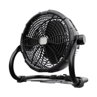マキタバッテリー対応　ポータブル扇風機ＬＥＤライト付き　マッチングファンＶ１８ YC-B12F●グッドグッズ【取寄せ商品】