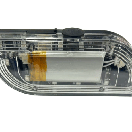 ｸﾘｯﾌﾟｳｪｱﾗﾌﾞﾙ警告灯ﾎｲｯｽﾙｻｳﾝﾄﾞLED充電式ｼｮﾙﾀﾞｰﾗｲﾄ LED 警告灯 充電式 防水 ショルダー 警告灯 赤青 電子ホイッスル付き 警告灯 業務用 防水 警告灯