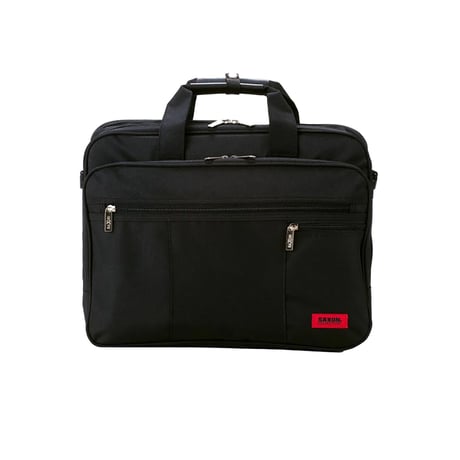 ＳＡＸＯＮ　３ｗａｙビジネスバッグ　５１７２　ブラック 5172●ＳＡＸＯＮ　３ｗａｙビジネスバッグ　５１７２　ブラック●スワン 5172【取寄せ商品】