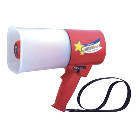 レイニーメガホン?ルミナスメガ?Ｐｌｕｓ　ＴＳ－５３３Ｌ TS-533L●ノボル電機【取寄せ商品】