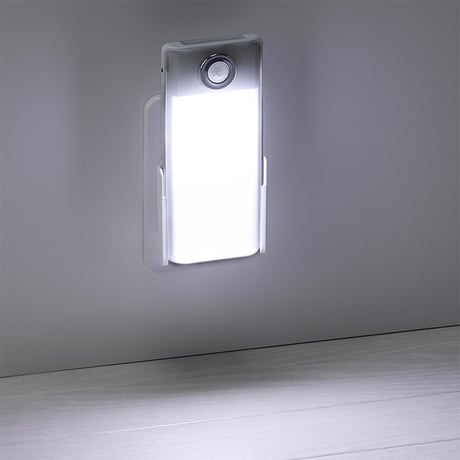 無接点充電式人感明暗ナイトライト 64640●無接点充電式人感明暗ナイトライト●ボウエキ 64640●無接点充電式人感明暗ナイトライト●ボウエキ【取寄せ商品】