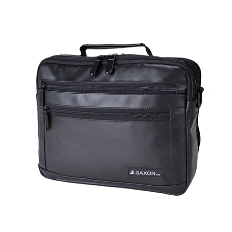 ＳＡＸＯＮ　２ｗａｙ　ショルダーバッグ　５２２２　ブラック 5222●ＳＡＸＯＮ　２ｗａｙ　ショルダーバッグ　５２２２　ブラック●スワン 5222【取寄せ商品】