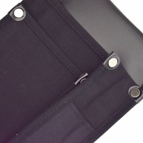 腰袋　内側ポケット付帆布　ＹＫ－０１　黒 YK-01 黒●金井産業【取寄せ商品】