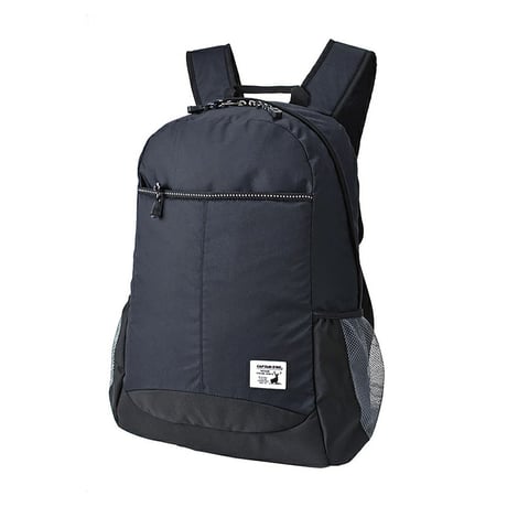 ＣＡＰＴＡＩＮ　ＳＴＡＧ　リュックサック　２６Ｌ　１２６７　ブラック 1267●ＣＡＰＴＡＩＮ　ＳＴＡＧ　リュックサック　２６Ｌ　１２６７　ブラック●スワン 1267【取寄せ商品】