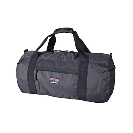 ＣＡＰＴＡＩＮ　ＳＴＡＧ　ロールボストンバッグ　４７Ｌ　１３２５　ブラック 1325●ＣＡＰＴＡＩＮ　ＳＴＡＧ　ロールボストンバッグ　４７Ｌ　１３２５　ブラック【取寄せ商品】
