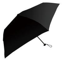 UVAir＋　晴雨兼用折りたたみ傘　ブラック 835-009●UVAir＋　晴雨兼用折りたたみ傘　ブラック●中谷【取寄せ商品】