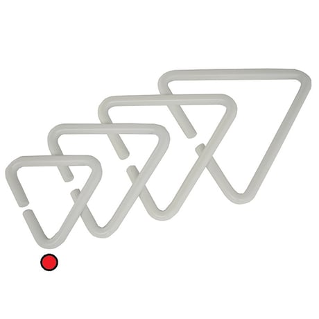 腰道具＆ハーネス用アタッチメント　Ｍホワイト　受注生産 GK-01 F-11 Mﾎﾜｲﾄ●金井産業【取寄せ商品】
