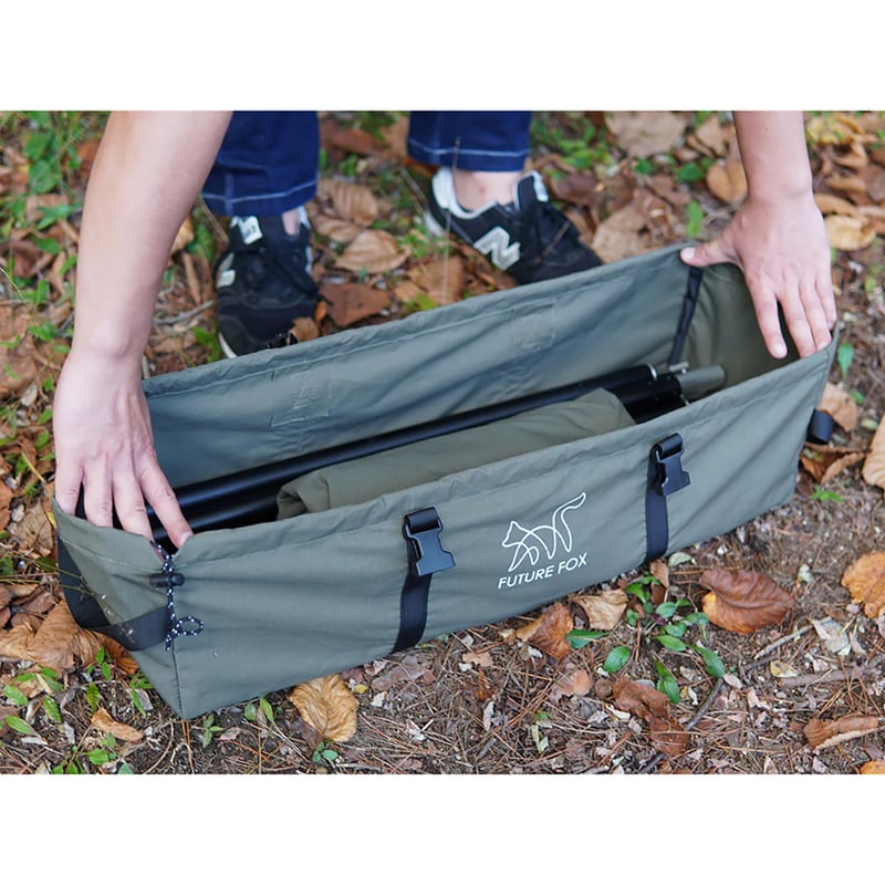 FUTURE FOX TC陣幕 高さ120cm オリーブ FUTURE FOX 陣幕 高さ120cm