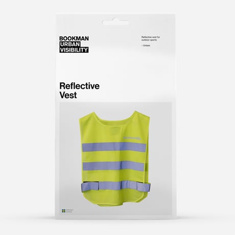 Ｒｅｆｌｅｃｔｉｖｅ　Ｖｅｓｔ　リフレクティブベスト　反射ベスト　Ｆｌｕｏｒｅｓｃｅｎｔ　●BOOKMAN【取寄せ商品】