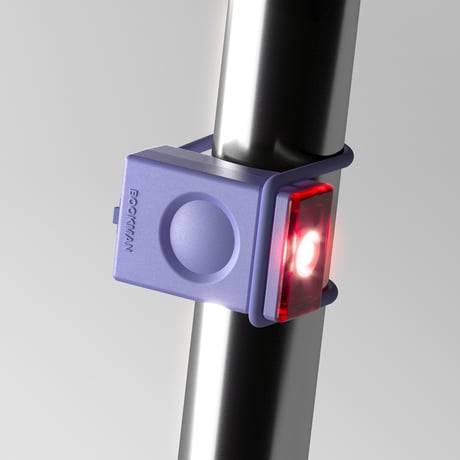 Ｂｌｏｃｋ　Ｌｉｇｈｔ　Ｒｅａｒ　自転車用ライトリア　Ｌａｖｅｎｄｅｒ 515●Ｂｌｏｃｋ　Ｌｉｇｈｔ　Ｒｅａｒ　自転車用ライトリア　Ｌａｖｅｎｄｅｒ●BOOKMAN【取寄せ商品】