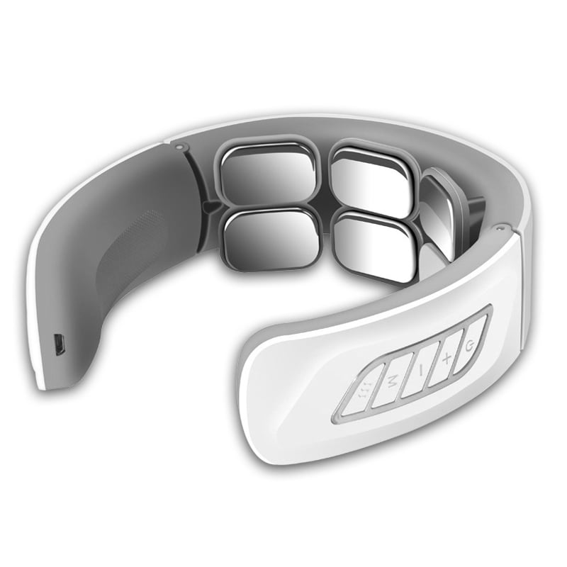 マサゲネックケアインスツルメント頸椎マッサージャー新製品マッサージャー ネックマッサージャー Smart Neck Massager(H908) 白 ネックケア