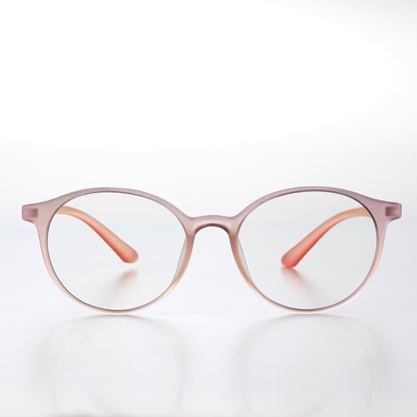 MATERIA DESIGN　リーディンググラス　眼鏡　グレーオレンジ　度数+1.5 6300069715●MATERIA DESIGN●ディーブレス 6300069715【取寄せ商品】