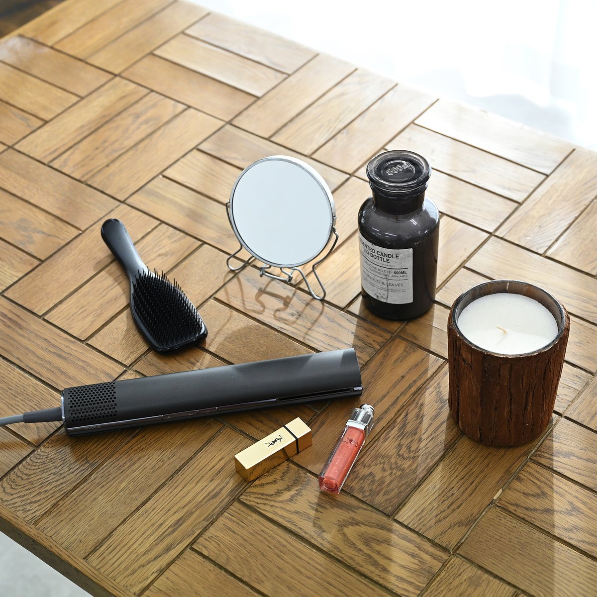 ＢＩＳＡＲＡ　スティックドライヤー　ＤＣブラシレス　水イオン　風量３段温度４段 BISARA スティックドライヤー DCブラシレス 水イオン