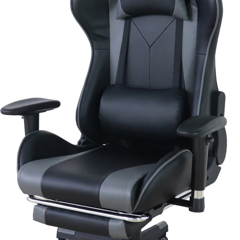 JFA 限定　ゲーミングチェア　フットレスト付 ゲーミングチェア フットレスト付き オフィスチェア ランバーサポート