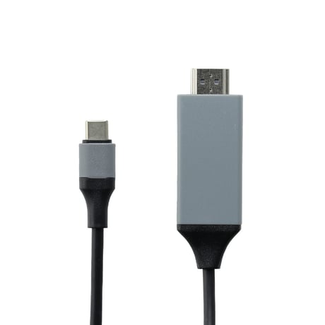 USB type C-HDMI 変換ケーブル　2m　4K対応30Hz 91819●USB type C-HDMI 変換ケーブル　2m　4K対応30Hz●アーテック 91819【取寄せ商品】