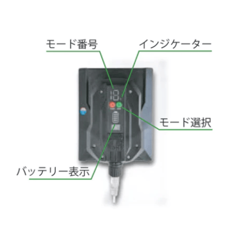 ソーラー式LED標識ロープ トラSUN