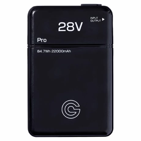 28Vファンバッテリー GB428-P●28Vファンバッテリー●長信ジャパン【取寄せ商品】