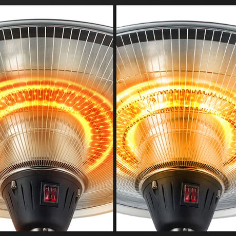 伸縮式屋外用電気ストーブ　SF-1500