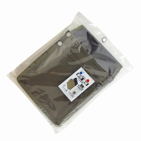 腰袋　内側ポケット付帆布　ＹＫ－０３　国防 YK-03 国防●金井産業【取寄せ商品】
