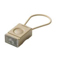 Ｂｌｏｃｋ　Ｌｉｇｈｔ　Ｆｒｏｎｔ　自転車用ライトフロント　Ｂｅｉｇｅ 446●Ｂｌｏｃｋ　Ｌｉｇｈｔ　Ｆｒｏｎｔ　自転車用ライトフロント　Ｂｅｉｇｅ●BOOKMAN【取寄せ商品】