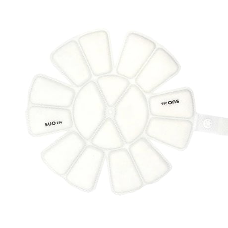 ＳＵＯ　２５６　ＩＣＥ　ＣＡＰ　帽子用アイス　Ｍサイズ　ホワイト 6300066097●SUO【取寄せ商品】