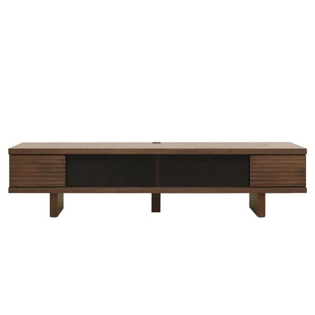 リード 幅160 テレビボード 家具 ウォールナット 6300074313●丸田木工【取寄せ商品】
