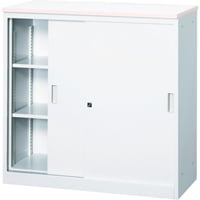 オレンジブック トラスコ中山 ＴＲＵＳＣＯ　ＣＶＡカウンター　Ｗ１２００書庫型ハイカウンター　グレー CVA-12HS-G