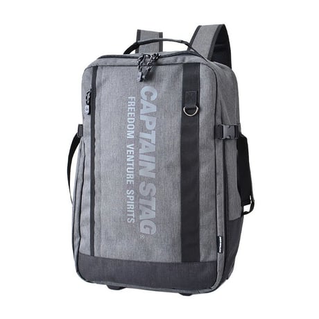 ＣＡＰＴＡＩＮ　ＳＴＡＧ　杢調　リュック式キャリーバッグ　３５Ｌ　１２５４　グレー 1254●ＣＡＰＴＡＩＮ　ＳＴＡＧ　杢調　リュック式キャリーバッグ【取寄せ商品】