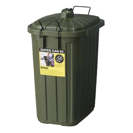 ペールカン６０Ｌ　グリーン　ＬＦＳ－９３７ＧＲ 東谷株式会社