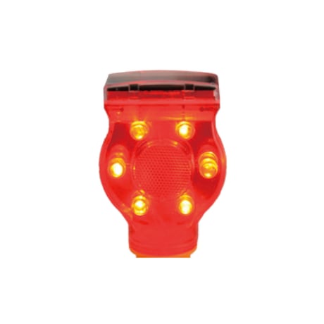 ソーラー式LED工事灯（ネジ固定式） 6300069679●ソーラー式LED工事灯（ネジ固定式）●ソーラー式LED工事灯（ネジ固定式）●KMネクスト【取寄せ商品】