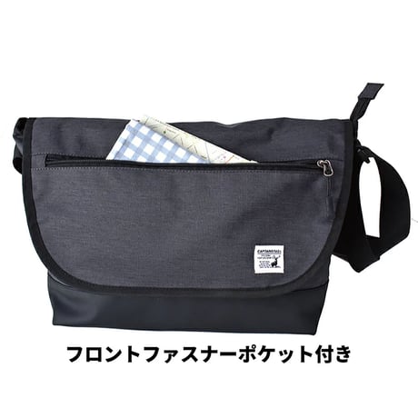 ＣＡＰＴＡＩＮ　ＳＴＡＧ　メッセンジャーバッグ　１２７４　レッド 1274●ＣＡＰＴＡＩＮ　ＳＴＡＧ　メッセンジャーバッグ　１２７４　レッド●スワン 1274【取寄せ商品】
