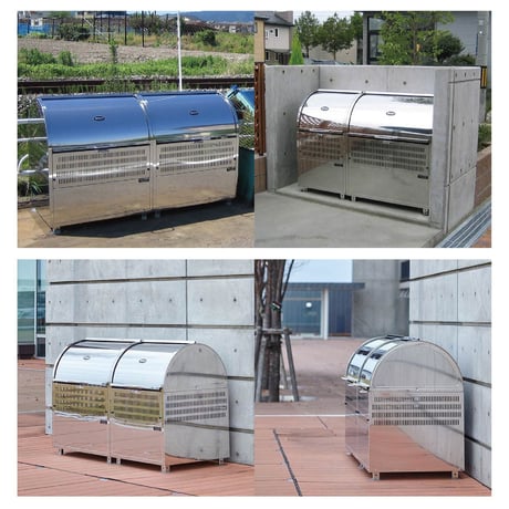 環境ステーションゴミ箱　ＷＳ－７５０ ＷＳ－７５０●環境ステーションゴミ箱　ＷＳ－７５０●ワクイ ＷＳ－７５０●環境ステーションゴミ箱　ＷＳ－７５０●ワクイ【取寄せ商品】
