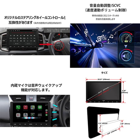 ＡＴＯＴＯ　Ｓ８Ｇ２１１４ＰＭ　１０インチ　車載カーナビ　後付け　カーオーディオ ATOTO●S8●A6●F7●ナビ●カーナビ●ナビゲーション●カーナビゲーション【取寄せ商品】