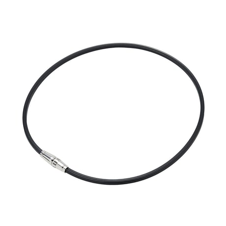 アングル e.モデル 02ネックレス プラチナ　Mサイズ AE02NPM●アングル e.モデル 02ネックレス プラチナ　Mサイズ●アングル【取寄せ商品】