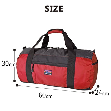 ＣＡＰＴＡＩＮ　ＳＴＡＧ　ロールボストンバッグ　４７Ｌ　１３２５　ネイビー 1325●ＣＡＰＴＡＩＮ　ＳＴＡＧ　ロールボストンバッグ　４７Ｌ　１３２５　ネイビー【取寄せ商品】