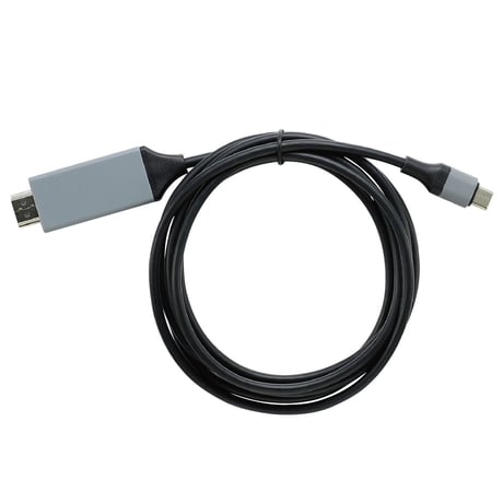 USB type C-HDMI 変換ケーブル　2m　4K対応30Hz 91819●USB type C-HDMI 変換ケーブル　2m　4K対応30Hz●アーテック 91819【取寄せ商品】