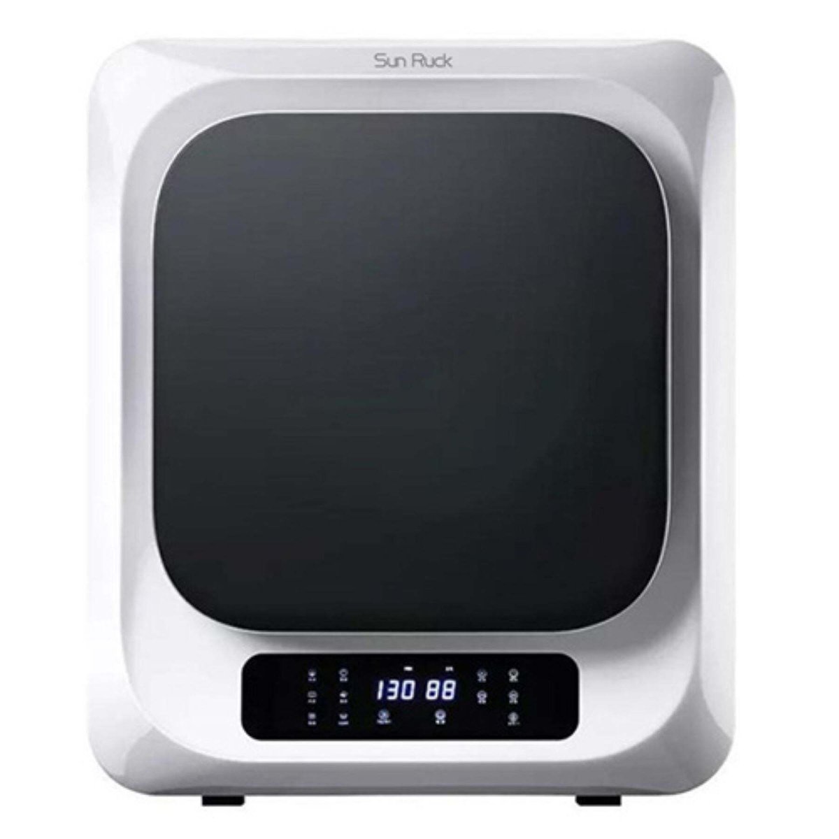 SunRuck 小型衣類乾燥機 ホワイト SR-ASMN206-W【取寄せ