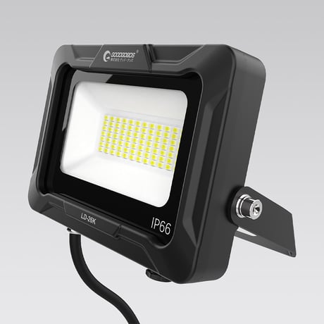 ＬＥＤ投光器　２０Ｗ　５０００Ｋ昼白色　耐熱 グッド・グッズ【取寄せ商品】